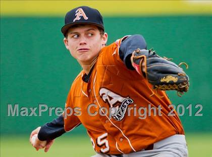 Thumbnail 3 in North Shore vs Alvin (Yellowjacket Tournament) photogallery.