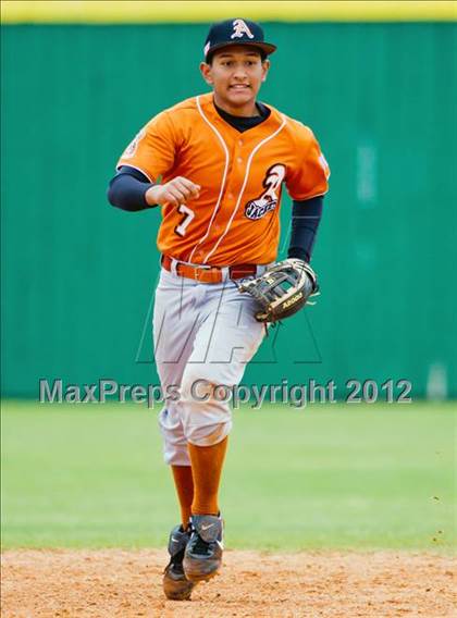 Thumbnail 2 in North Shore vs Alvin (Yellowjacket Tournament) photogallery.