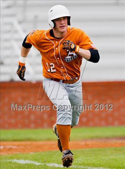 Thumbnail 2 in North Shore vs Alvin (Yellowjacket Tournament) photogallery.