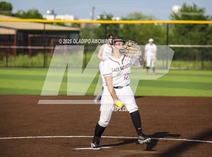 Thumbnail 1 in Gunter @ Winnsboro (UIL 3A Softball Bi-District Playoffs) photogallery.