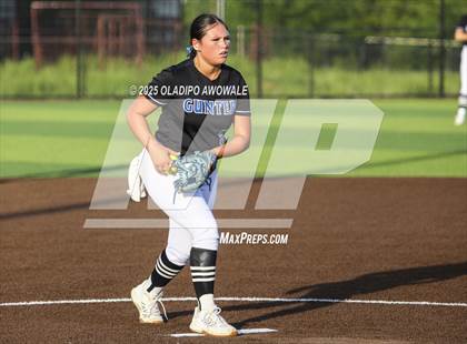Thumbnail 2 in Gunter @ Winnsboro (UIL 3A Softball Bi-District Playoffs) photogallery.