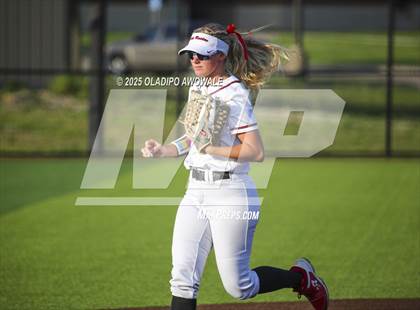 Thumbnail 1 in Gunter @ Winnsboro (UIL 3A Softball Bi-District Playoffs) photogallery.