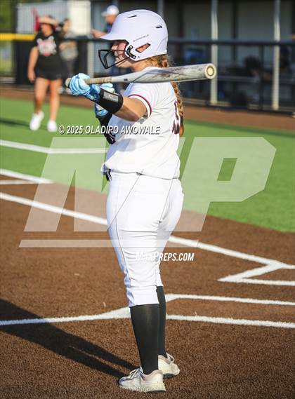 Thumbnail 2 in Gunter @ Winnsboro (UIL 3A Softball Bi-District Playoffs) photogallery.