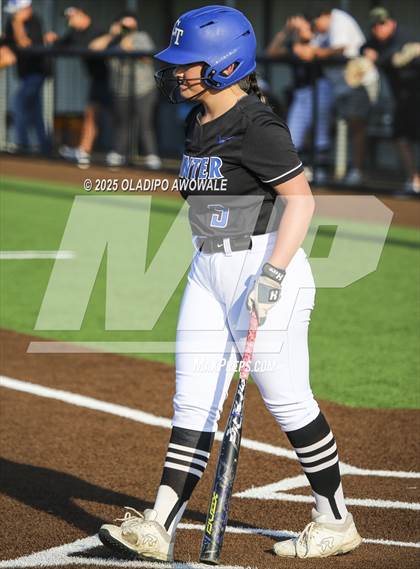 Thumbnail 2 in Gunter @ Winnsboro (UIL 3A Softball Bi-District Playoffs) photogallery.