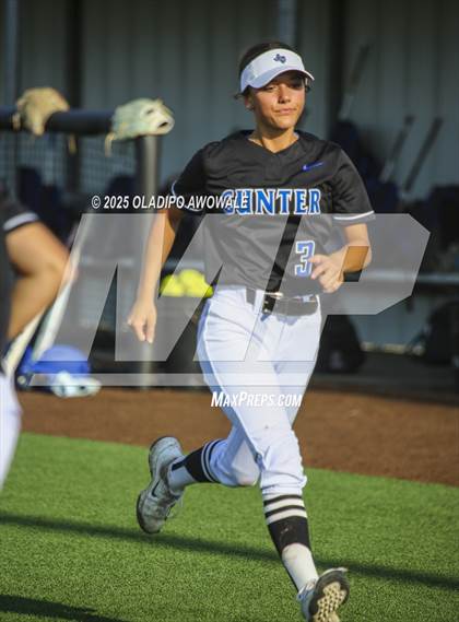 Thumbnail 2 in Gunter @ Winnsboro (UIL 3A Softball Bi-District Playoffs) photogallery.