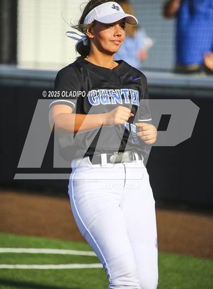 Thumbnail 1 in Gunter @ Winnsboro (UIL 3A Softball Bi-District Playoffs) photogallery.