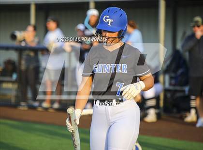 Thumbnail 2 in Gunter @ Winnsboro (UIL 3A Softball Bi-District Playoffs) photogallery.