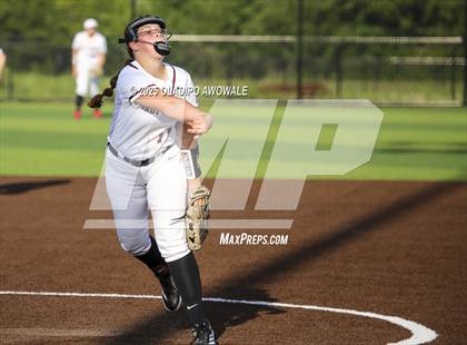 Thumbnail 3 in Gunter @ Winnsboro (UIL 3A Softball Bi-District Playoffs) photogallery.