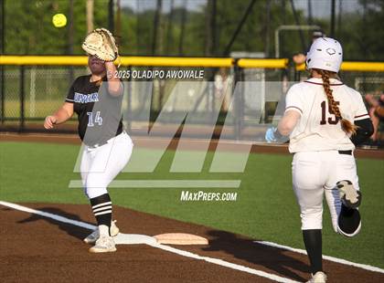 Thumbnail 3 in Gunter @ Winnsboro (UIL 3A Softball Bi-District Playoffs) photogallery.