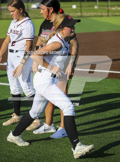 Thumbnail 3 in Gunter @ Winnsboro (UIL 3A Softball Bi-District Playoffs) photogallery.