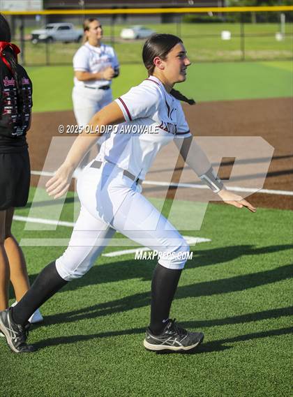 Thumbnail 2 in Gunter @ Winnsboro (UIL 3A Softball Bi-District Playoffs) photogallery.