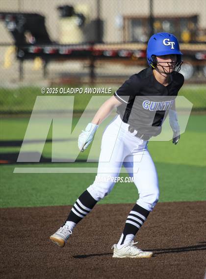 Thumbnail 3 in Gunter @ Winnsboro (UIL 3A Softball Bi-District Playoffs) photogallery.