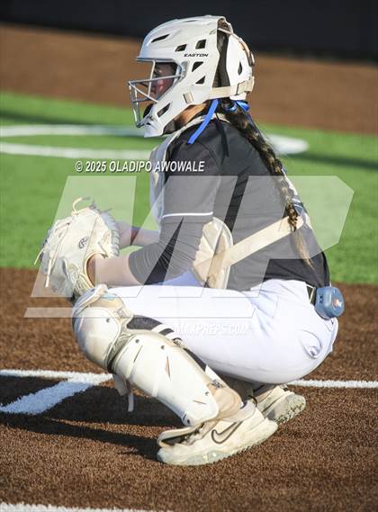 Thumbnail 1 in Gunter @ Winnsboro (UIL 3A Softball Bi-District Playoffs) photogallery.