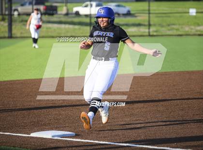 Thumbnail 2 in Gunter @ Winnsboro (UIL 3A Softball Bi-District Playoffs) photogallery.