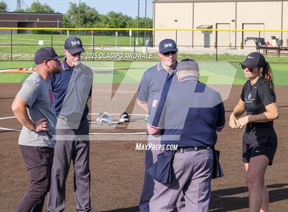 Thumbnail 3 in Gunter @ Winnsboro (UIL 3A Softball Bi-District Playoffs) photogallery.