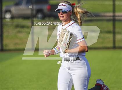 Thumbnail 1 in Gunter @ Winnsboro (UIL 3A Softball Bi-District Playoffs) photogallery.