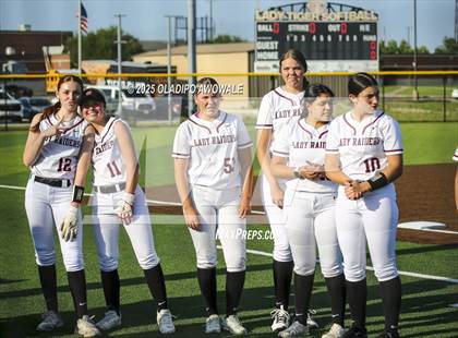 Thumbnail 1 in Gunter @ Winnsboro (UIL 3A Softball Bi-District Playoffs) photogallery.