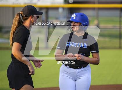 Thumbnail 3 in Gunter @ Winnsboro (UIL 3A Softball Bi-District Playoffs) photogallery.