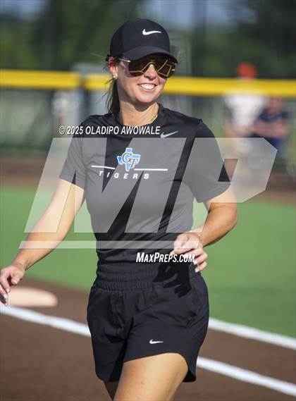 Thumbnail 1 in Gunter @ Winnsboro (UIL 3A Softball Bi-District Playoffs) photogallery.