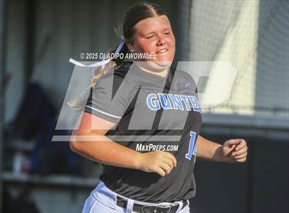 Thumbnail 1 in Gunter @ Winnsboro (UIL 3A Softball Bi-District Playoffs) photogallery.