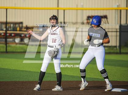 Thumbnail 3 in Gunter @ Winnsboro (UIL 3A Softball Bi-District Playoffs) photogallery.