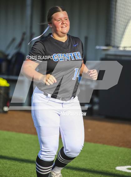 Thumbnail 3 in Gunter @ Winnsboro (UIL 3A Softball Bi-District Playoffs) photogallery.