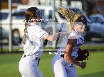 Thumbnail 1 in Gunter @ Winnsboro (UIL 3A Softball Bi-District Playoffs) photogallery.