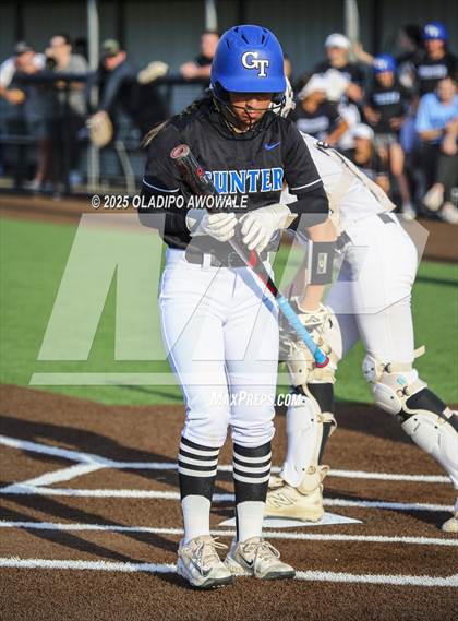 Thumbnail 2 in Gunter @ Winnsboro (UIL 3A Softball Bi-District Playoffs) photogallery.
