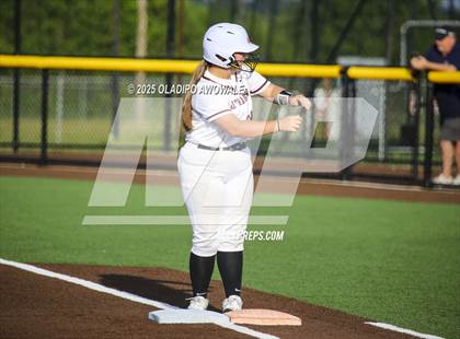 Thumbnail 3 in Gunter @ Winnsboro (UIL 3A Softball Bi-District Playoffs) photogallery.