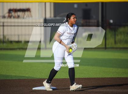 Thumbnail 1 in Gunter @ Winnsboro (UIL 3A Softball Bi-District Playoffs) photogallery.