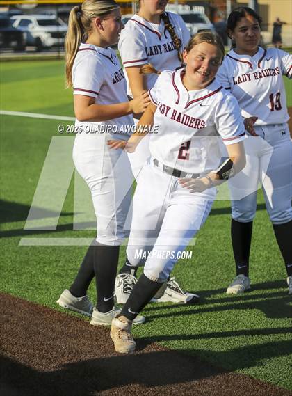Thumbnail 3 in Gunter @ Winnsboro (UIL 3A Softball Bi-District Playoffs) photogallery.