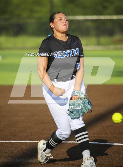 Thumbnail 2 in Gunter @ Winnsboro (UIL 3A Softball Bi-District Playoffs) photogallery.
