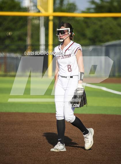Thumbnail 3 in Gunter @ Winnsboro (UIL 3A Softball Bi-District Playoffs) photogallery.