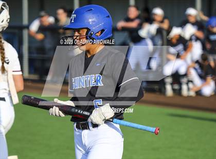 Thumbnail 1 in Gunter @ Winnsboro (UIL 3A Softball Bi-District Playoffs) photogallery.