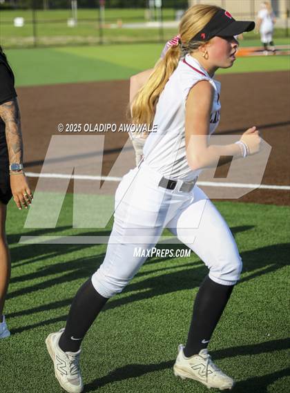 Thumbnail 2 in Gunter @ Winnsboro (UIL 3A Softball Bi-District Playoffs) photogallery.