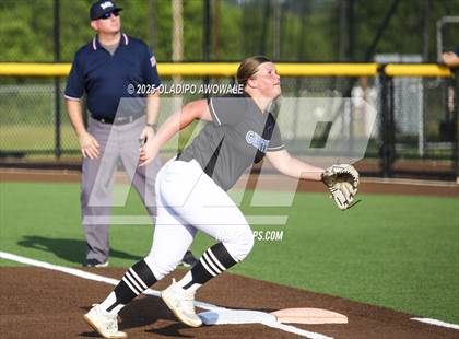Thumbnail 2 in Gunter @ Winnsboro (UIL 3A Softball Bi-District Playoffs) photogallery.