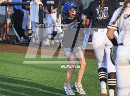 Thumbnail 1 in Gunter @ Winnsboro (UIL 3A Softball Bi-District Playoffs) photogallery.