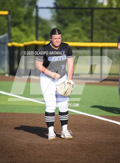Thumbnail 3 in Gunter @ Winnsboro (UIL 3A Softball Bi-District Playoffs) photogallery.