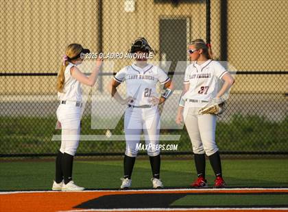 Thumbnail 3 in Gunter @ Winnsboro (UIL 3A Softball Bi-District Playoffs) photogallery.