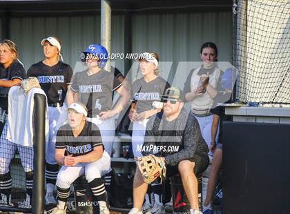 Thumbnail 1 in Gunter @ Winnsboro (UIL 3A Softball Bi-District Playoffs) photogallery.
