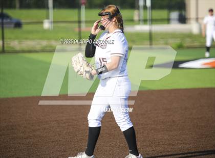 Thumbnail 1 in Gunter @ Winnsboro (UIL 3A Softball Bi-District Playoffs) photogallery.