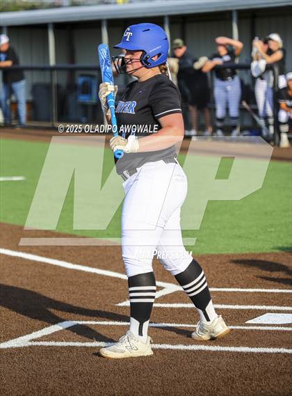 Thumbnail 1 in Gunter @ Winnsboro (UIL 3A Softball Bi-District Playoffs) photogallery.