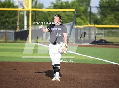 Thumbnail 2 in Gunter @ Winnsboro (UIL 3A Softball Bi-District Playoffs) photogallery.