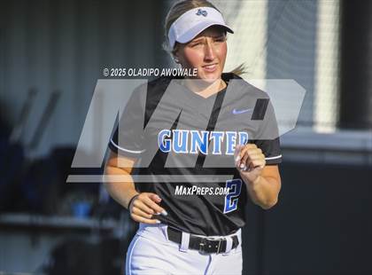 Thumbnail 2 in Gunter @ Winnsboro (UIL 3A Softball Bi-District Playoffs) photogallery.