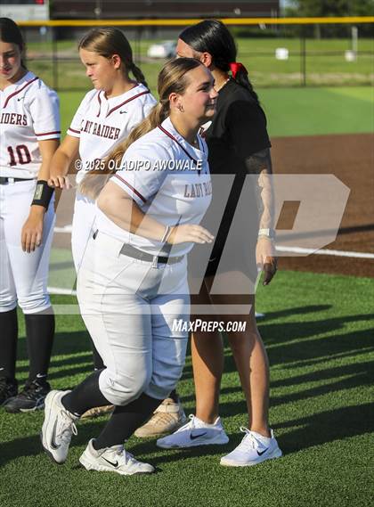 Thumbnail 3 in Gunter @ Winnsboro (UIL 3A Softball Bi-District Playoffs) photogallery.