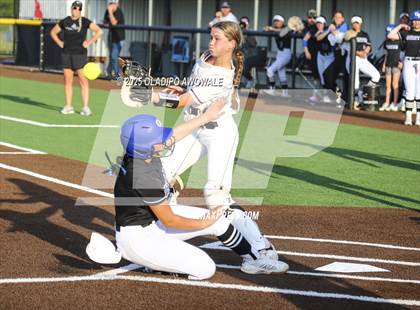 Thumbnail 1 in Gunter @ Winnsboro (UIL 3A Softball Bi-District Playoffs) photogallery.