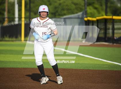 Thumbnail 3 in Gunter @ Winnsboro (UIL 3A Softball Bi-District Playoffs) photogallery.