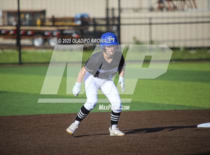 Thumbnail 2 in Gunter @ Winnsboro (UIL 3A Softball Bi-District Playoffs) photogallery.
