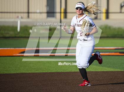 Thumbnail 2 in Gunter @ Winnsboro (UIL 3A Softball Bi-District Playoffs) photogallery.
