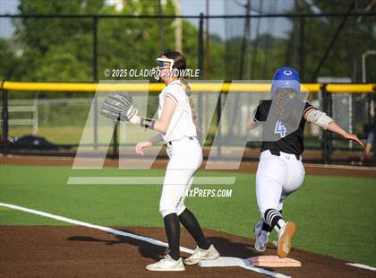 Thumbnail 2 in Gunter @ Winnsboro (UIL 3A Softball Bi-District Playoffs) photogallery.